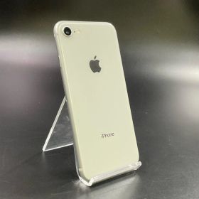 【全額返金保証】【最速発送】 iPhone 8 64GB シルバー docomo SIMフリー 白ロム 美品 動作確認済 87%