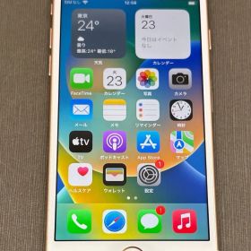 【ジャンク】iPhone8 64GB ゴールド docomo -AT27-