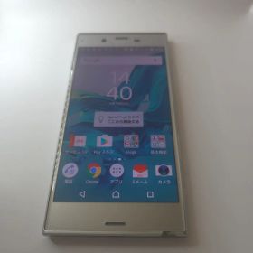 Xperia XZ アンドロイド7 シムフリー スマホ本体 SOV34 164