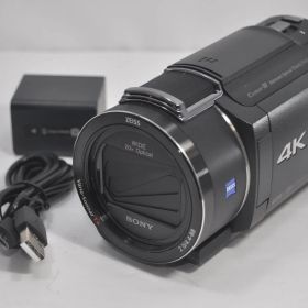 Sony ソニー FDR-AX45A 4K 64GB ブラック
