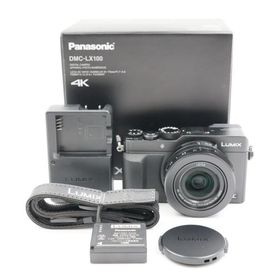 シャッター数3736枚 Panasonic LUMIX LX100 ブラック コンパクトデジタルカメラ DMC-LX100-K