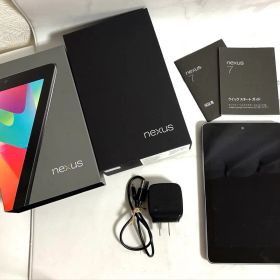 【動作確認済】Nexus 7 Wi-Fiモデル 7インチタブレット 初期化済み