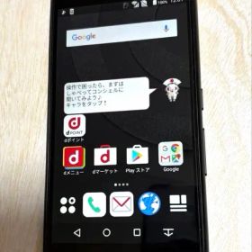 NTT docomo arrows 本体 F-05J