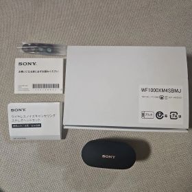 SONY WF 1000XM4 ブラック ワイヤレスイヤホン 本体