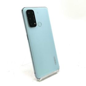 【全額返金保証】【最速発送】OPPO Reno 5A 128GB ホワイト Softbank SIMフリー A101OP 白ロム 動作確認済