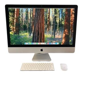 ■Apple iMac 27インチ Retina 5K 2019 Core i5 3.0GHz Radeon Pro 570X 8GB 1TB SSD Magic Keyboard Magic Mouse付2632247