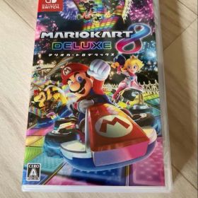新品未開封 マリオカート8デラックス