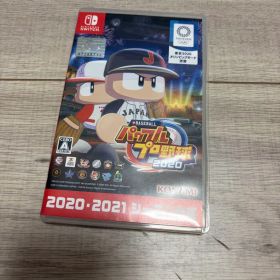 eBASEBALL パワフルプロ野球2020 Switch