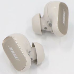 [中古] Bose QuietComfort Ultra Earbuds ワイヤレスイヤホン qc-ultra-earbuds-w ホワイトスモーク [良い(B)]