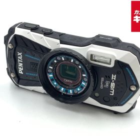 【中古】 【並品】 ペンタックス Optio WG-2 GPS グロスホワイト