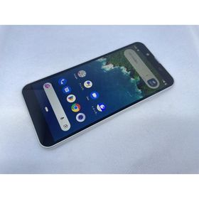 ★送料無料★美品★SoftBank★android one S5-SH★シルバー★0080280020660★SYS★06/17