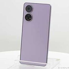あんしんファミリースマホ 128GB ラベンダー ZESCE3 Softbank SIMフリー