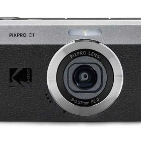 「+2倍ポイント・新品」コダック KODAK PIXPRO コンパクトデジタルカメラ CLASSIC SERIES ブラック C1BK 4978877516923