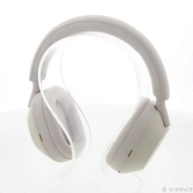【中古】SONY(ソニー) WH-1000XM5 S プラチナシルバー 【348-ud】
