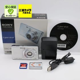 【極上品】 SONY Cyber-Shot DSC-W530 シルバー 1410万画素CCD 光学4倍 デジタルカメラ #092VV06115