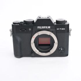 【中古】(フジフイルム) FUJIFILM X-T20 ボディ ブラック
