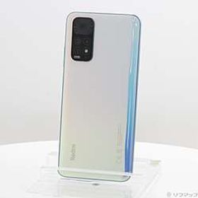 Redmi Note 11 64GB スターブルー REDMINOTE11／SB SIMフリー ［6.43インチ有機EL／Snapdragon 680／RAM:4GB／ナノSIM&ナノSIM］