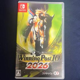 Winning Post 10 2026 Switch ソフト