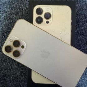 Apple iPhone 13 Pro Max 128GBゴールド 本体