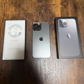 iPhone13ProMAX 128GB グラファイト simフリー