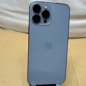上美品 iPhone 13 pro Max 本体128GB シエラブルー
