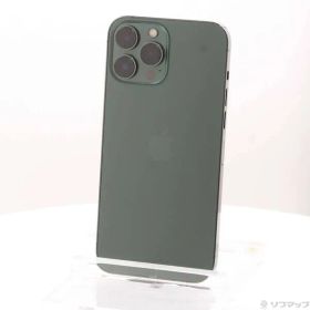 ソフマップ 〔中古品〕 iPhone13 Pro Max 128GB アルパイングリーン MNCU3J／A SIMフリー【276】