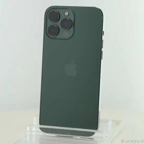ソフマップ 〔中古品〕 iPhone13 Pro Max 256GB アルパイングリーン MNCV3J／A SIMフリー【276】