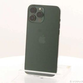 ソフマップ 〔中古品〕 iPhone13 Pro Max 128GB アルパイングリーン MNCU3J／A SIMフリー【269】