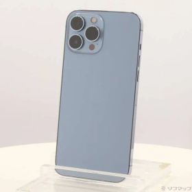 ソフマップ 〔中古品〕 iPhone13 Pro Max 128GB シエラブルー NLJ73J／A SIMフリー【198】