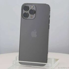 ソフマップ 〔中古品〕 iPhone13 Pro Max 128GB グラファイト FLJ43J／A SIMフリー【305】