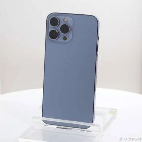 ソフマップ 〔中古品〕 iPhone13 Pro Max 256GB シエラブルー FLJD3J／A SIMフリー【258】