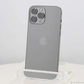 ソフマップ 〔中古品〕 iPhone13 Pro Max 256GB グラファイト NLJ83J／A SIMフリー【276】