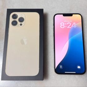 iPhone 13 PROMAX 512GB ゴールド ジャンク品