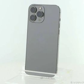 ソフマップ 〔中古品〕 iPhone13 Pro Max 256GB グラファイト MLJ83J／A SIMフリー【198】