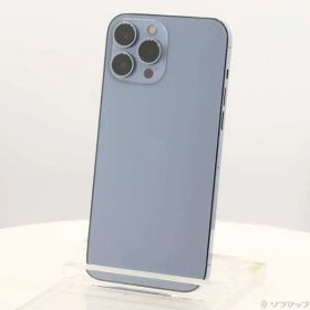 ソフマップ 〔中古品〕 iPhone13 Pro Max 512GB シエラブルー MLJX3J／A SIMフリー【276】