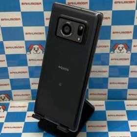 【中古】即日発送可AQUOS R6 128GB ブラック A101SH SoftBank版SIMフリー