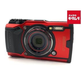 【中古】 【美品】 オリンパス Tough TG-6 RED レッド