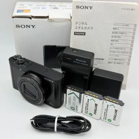 【美品オマケ付】SONY Cyber-shot DSC-WX500 ブラック ソニー サイバーショット コンパクトデジタルカメラ