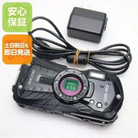 良品中古 RICOH WG-50 ブラック 即日発送 コンデジ RICOH 本体 土日祝発送OK 00000