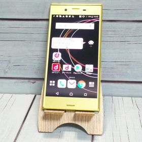 Xperia SO-03J XZs Citrus イエロー シトラス docomo 本体 白ロム SIMロック解除済み SIMフリー 美品 A754297
