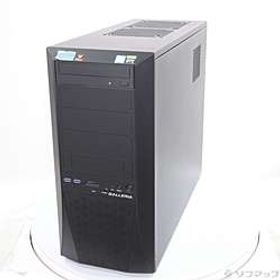 GALLERIA ZV 〔Windows 10〕 ［Core-i7-9700K (3.6GHz)／16GB／HDD3TB／SSD512GB／GeForce RTX 2060(6GB)／Windows1