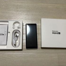 Rakuten Hand 5G 本体 ホワイト