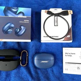 Bose Ultra Open Earbuds ルナブルー