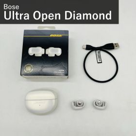 Bose ボーズ Ultra Open Earbuds ウルトラ オープン イヤホン 60周年記念 Diamond Collection ダイヤモンド 881046-0040 ワイヤレス Bluetooth 空間オーディオ IPX4防滴