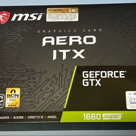 MSI GeForce GTX 1660 SUPER AERO ITX