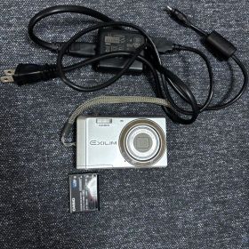 CASIO EXILIM EX-ZS5 シルバー ジャンク