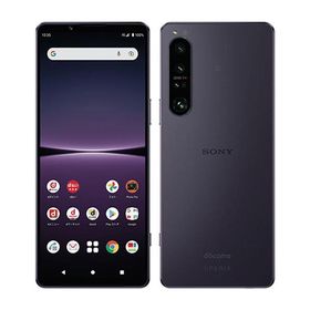 Xperia 1 IV SO-51C[256GB] docomo パープル【安心保証】