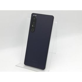 【中古】SONY docomo 【SIMフリー】 Xperia 1 IV パープル 12GB 256GB SO-51C【中野】保証期間１ヶ月【ランクB】