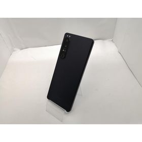【中古】SONY docomo 【SIMフリー】 Xperia 1 IV パープル 12GB 256GB SO-51C【川越クレアモール】保証期間１ヶ月【ランクB】