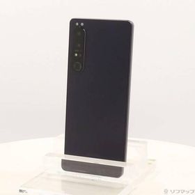 〔中古〕SONY(ソニー) Xperia 1 IV 256GB パープル SO-51C docomo SIMフリー〔258-ud〕